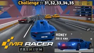 Car Racing Game | Challenge 31,32,33,34,35 | Mr Racer | Mr Racer : Premium Racing Game | Grv gaming