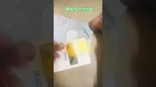 misho parshal#misho #mishosiyar #productivity #project misho