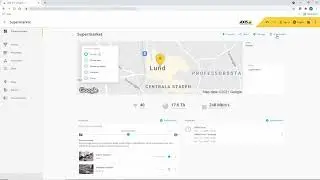AXIS Site Designer &ndash; октябрь 2021 г., сценарии Zipstream, AOA в картах и ​​распределение IP-адресов