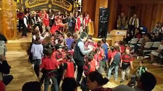 Tlingit Culture Language & Literacy Program fifth grade promotion regalia dance