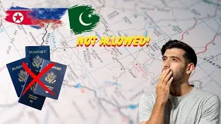 10 Countries Where Americans are Not Welcome in 2025