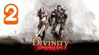 (Part 2) Divinity: Original Sin Blind Playthrough [Tactician] | Stream VOD