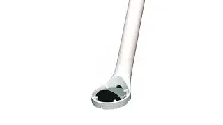 Tanigo HVE Suction Mirror Heads, HVE Mirror, High Volume Suction Mirror