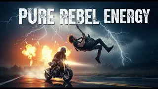 Pure Rebel Energy ⚡ Highway Outlaw Rock
