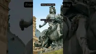 History and Royalty #France #History #Royalty  #LouisXIV #LouisXV #InterestingFacts #Shorts