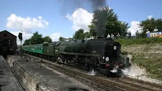 The Watercress Line Steam Gala 2007 - 40 Years End of Southern Steam