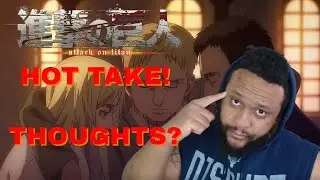 AOT Hot Take #anime #attackontitan #aot #erenyeager #reaction #subscribe