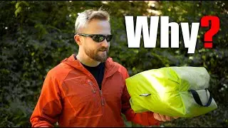They Select the Color for You? - Granite Gear ZippSack - Ultralight Pouch Food Organizer Bag Review