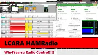 Радиостанция LCARA HAM: винтажная - радиоуправление Win4Yeasu!!!!