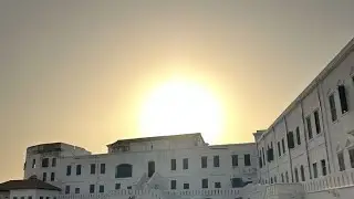 Road Trip with Greg Henry, Gwen and Brad McLeod - Cape Coast Castle 