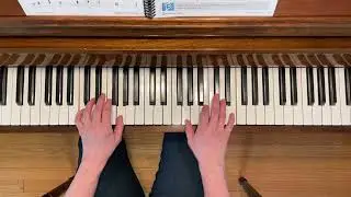 Westminster Chimes - Level 2 Adult Piano Adventures All-In-One Piano Course