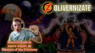 “Reaccionando al nuevo trailer de Masters of the Universe 😱💥 ¡He-Man ha vuelto!”