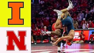 Nebraska vs Illinois College Wrestling | FULL Duals | Feb 13,2026 | Men's Wrestling ToDay