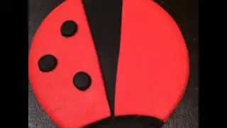Lady Bug Cupcake