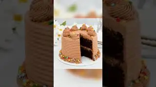 ombre chocolate cake #shorts