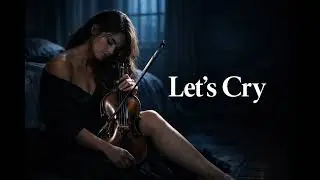 Let&rsquo;s Cry &ndash; Emotional Violin Music for Mental Health, Stress Relief & Healing