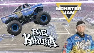 Big Kahuna Freestyle Monster Jam Tampa 2/2/19