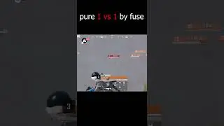 1v1 with fuse | No problem | 1v1 specialist Fuse Op 🔥🔥🔥 #bgmi #bgmihighlights #bgmilive #onestop