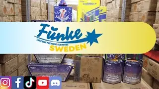Besöker FUNKE och Handlar