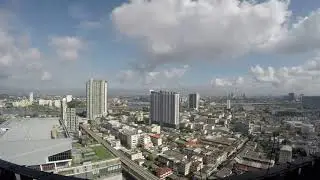 Time Lapse shots, Bang Sue, Bangkok, Thailand | 4K | 2019-07-20
