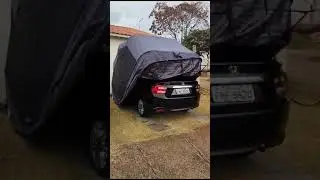 Garagem Retr&aacute;til Para Carro Honda City (11) 99746-1586