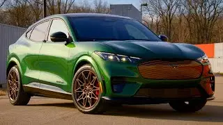 NEW Ford Mustang Mach-E GT Bronze Appearance Package 2024 revealed to hit TESLA Model 3
