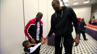 Take Your Kids to Work: All-Star Edition