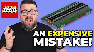 Моя ошибка LEGO за 500 фунтов стерлингов: проблемы с железнодорожными путями!