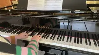 Presto in 5/8 by Edwin McLean  |  RCM piano repertoire grade 2 list B | Celebration Series  | 6th ed