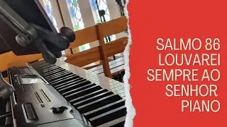 SALMO 86( CONPLETO - casamento de Davi&Dani) #icm #maranata #piano