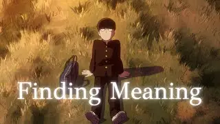 Finding meaning in modern life