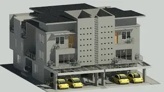 How to Design New Modern banglow in Revit | Tutorial urdu English 2025 | Nabeel Architect