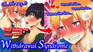 【BL Anime】My boyfriend wants to bite me so badly that he can’t hold himself back anymore.