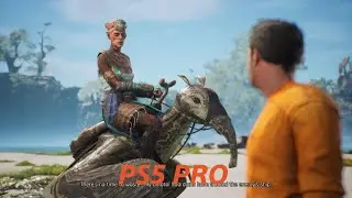 Outcast A New Beginning PS5 PRO gameplay