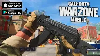 Warzone Mobile Release Date + Huge Graphics Update & More! (Warzone Mobile Gameplay)