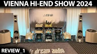 VIENNA Hi-End Show 2024 - Audiophile HiFi Finest Audio Exhibition High-End Sound Home Stereo System