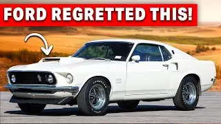 Ford Mustang Boss 429 (1969): 20 Weird Facts You Didn&rsquo;t Know!