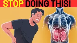 10 Bad Daily Habits That DESTROY Your KIDNEYS