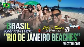 Rio de Janeiro 🇧🇷 Best Beach Review: Ipanema, Copacabana & Hidden Gems!