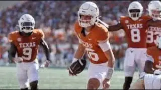 Arch Manning Highlights vs CSU (8/31/24)