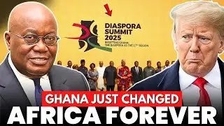 Ghana Just Changed the Rules — Now Recognizes the African Diaspora as Its 17th Region
