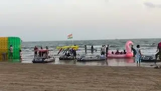 Mandvi beach view | Kutch Gujarat || The village life ||