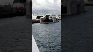 Val'Ferry IDEAL avant la mise en service