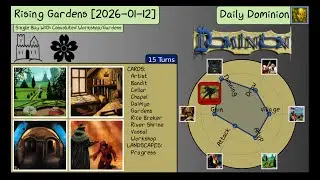 Daily Dominion 2026-01-12 - Rising Gardens