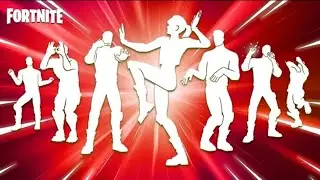Top 40 Popular Fortnite emotes & dances 🕺