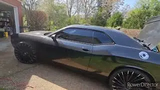 Challenger Wrap Last Days | Hexis Gloss Catechu Black Glitter HX20NCAB