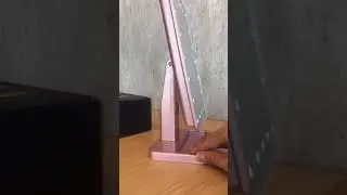 Bluetooth speaker LED mirror video