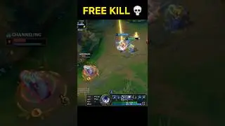 Thresh Hooked Swain | Free Kill 💀 #leagueoflegends #shorts