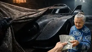 I BOUGHT AN ABANDONED BLACK CAR FOR $700 — IT WAS A BATMOBILE | MANUFACTRING CAR