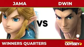 SSO 45 - FRKS | JAMA (Link) VS DWIN (Little Mac) - Winners Quarters - SSBU